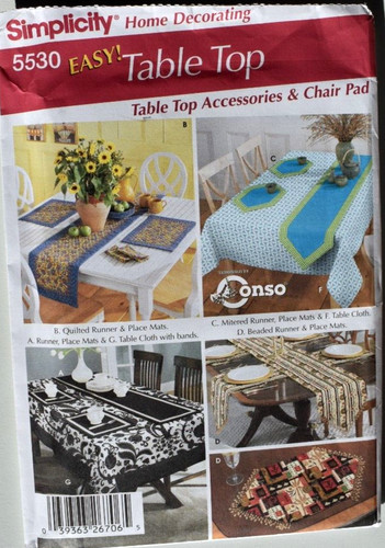 Simplicity pattern 5530 - pattern,