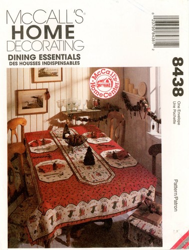Mccall 8438 dining - mccall's,