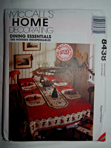 Mccall 8438 dining - mccall's,