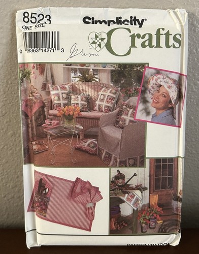 Simplicity crafts napkins - simplicity,