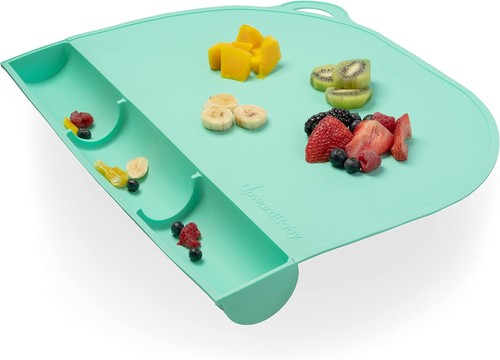 Rectangular silicone placemat - silicone,