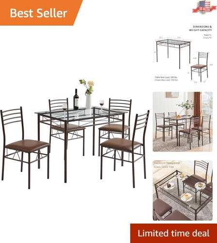 Durable and elegant dining - and,