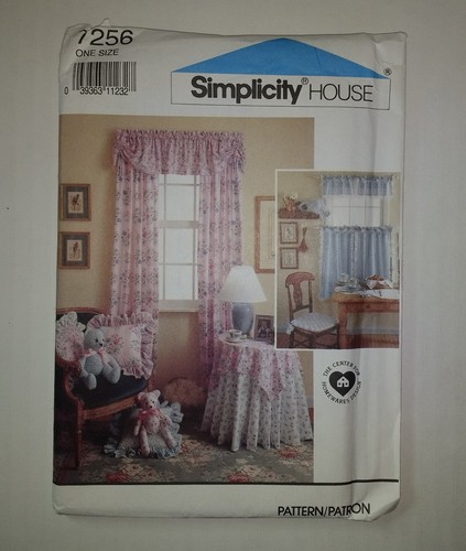 Simplicity 7256 pillow - 7256,