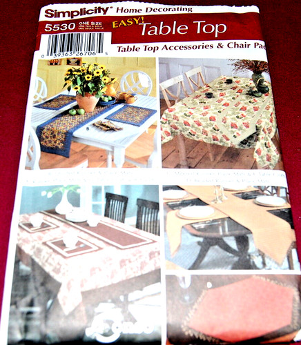 Simplicity pattern 5530 - #,