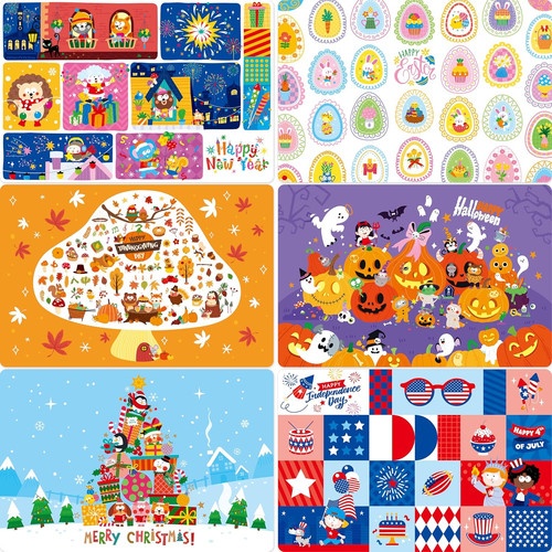 Pack placemats for kids - placemats,