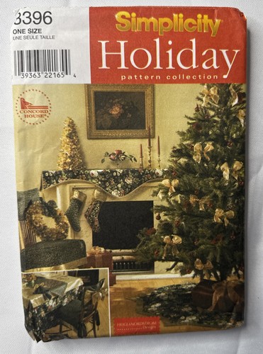 8396 simplicity holiday - 8396,