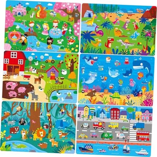 Pack placemats for - pack, kids