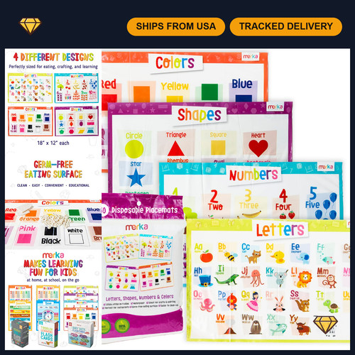 Disposable placemats for kids - for,