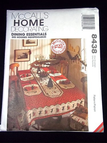 Mccall pattern 8438 dining - pattern,