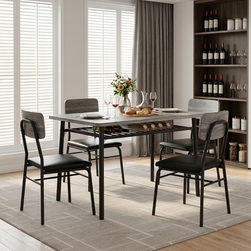Piece dining table set - 5-piece,