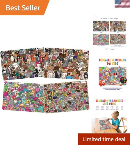 Merka kids table placemats - merka,