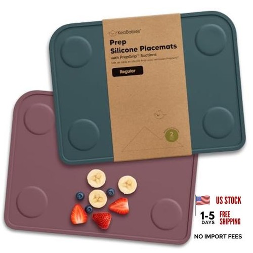 2pk silicone placemats for - silicone,