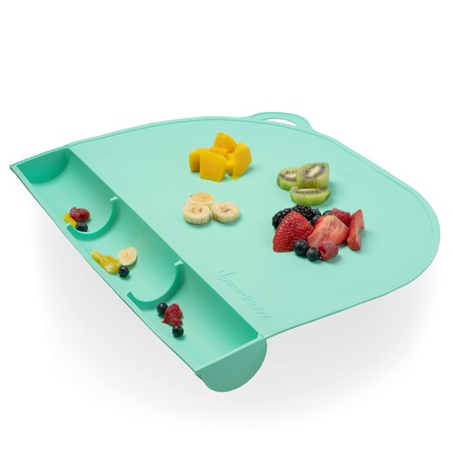 Rectangular silicone placemat - rectangular,
