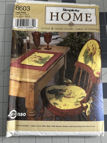 Simplicity 8603 sewing - sewing, pattern