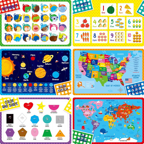 Pack placemats for kids - pack,