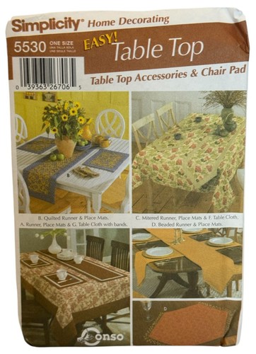 Simplicity sewing pattern 5530 - sewing,