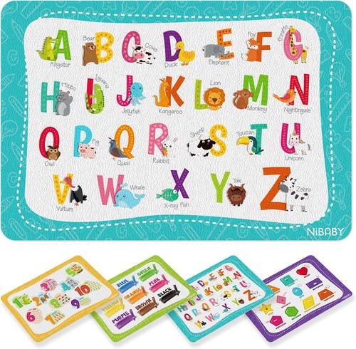 Pcs kids placemats for - pcs, kids'