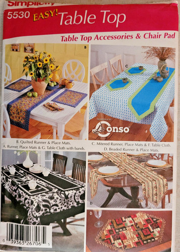 Uncut simplicity pattern - uncut-simplicity,