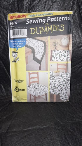Simplicity 9876 sewing pattern - simplicity,