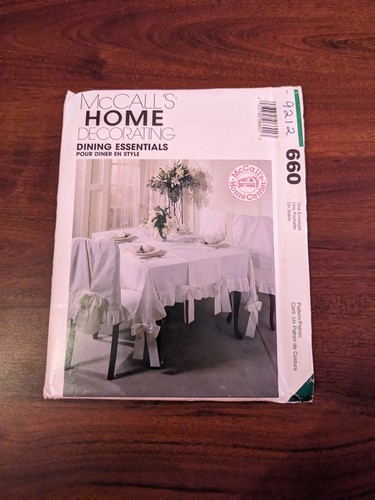 Mccalls crafts 9212 dining - mccalls,