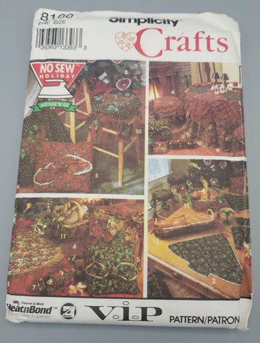 8160 simplicity holiday xmas - 8160,