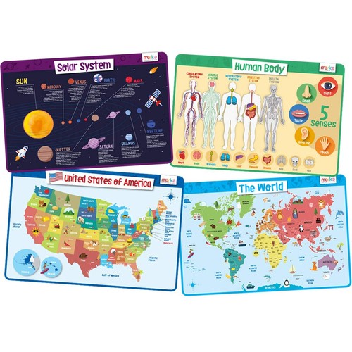 Pack reusable toddler - 4,