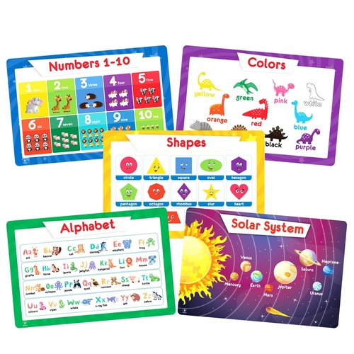 Placemats for kids - 5,