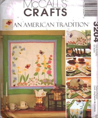 Mccalls sewing pattern - pattern, 3204