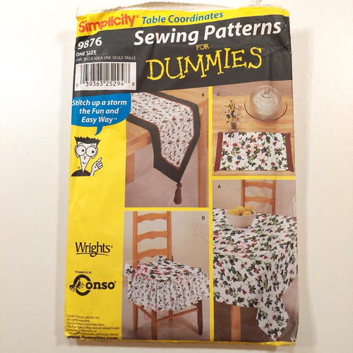 Simplicity 9876 table - 9876,